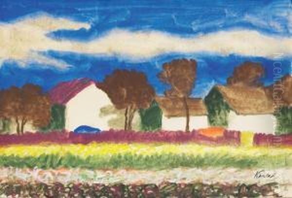 Csongrad Faluvege - view 1