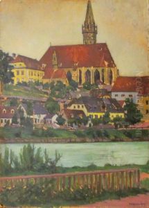 Varoskep by Gyula Kosztolanyi Kann