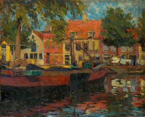 Utcareszlet by Gyula Kosztolanyi Kann
