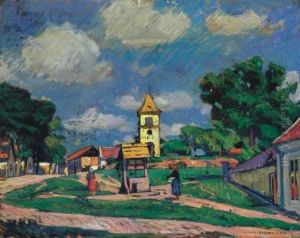 Small Town by Gyula Kosztolanyi Kann