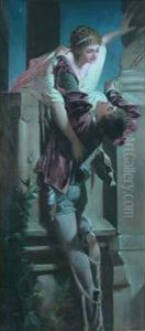 Romeo Et Juliette by Wilhelm Kotarbinski