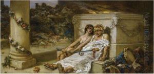 Cupid And Bacchante
