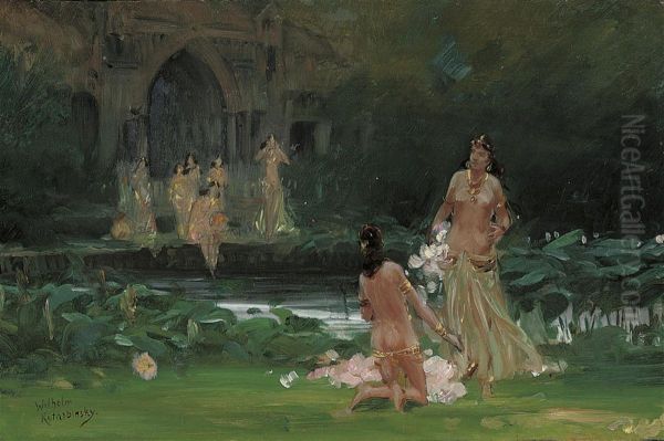Bathers - view 1
