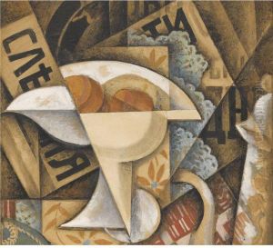 Still Life With Fruit Bowl by Paul Kotlarevski