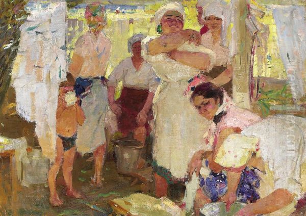 Washing Day - view 1