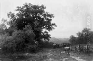 Signiert Unten Links: Kotsch. by Theodor Kotsch
