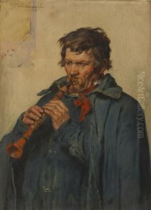 Portrait D Homme by G.Hugo Kotschenreiter
