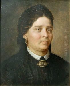 Portret Wiktorii Ze Schwartzow (1866)