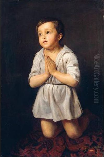 The Evening Prayer - view 1