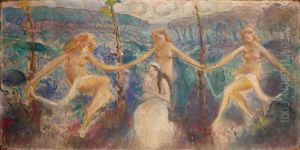 La Danse by Constantin Kousnetzoff