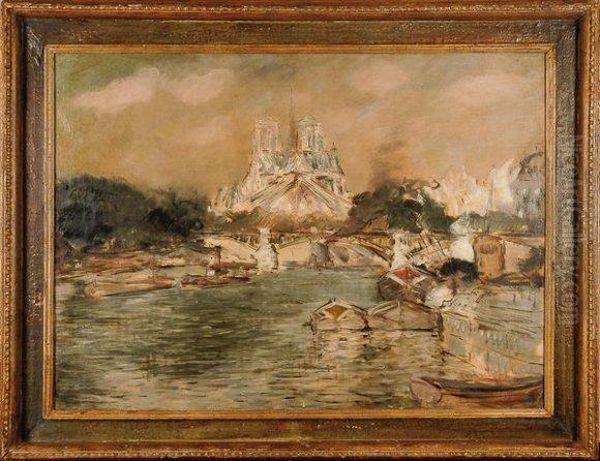 Vue De Notre-dame De Paris - view 1