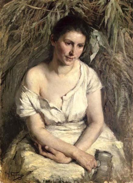 A Rest After The Harvest - view 1
