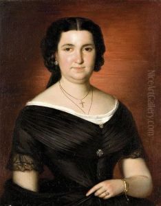 Markovits Ilka Szineszno Portreja by Mihaly Kovacs