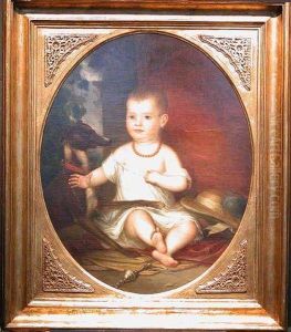 Portrait Of The Baron Orczy Lenke, Born 1864 Portrait Of The Baron Orczy Lenke, Born 1864