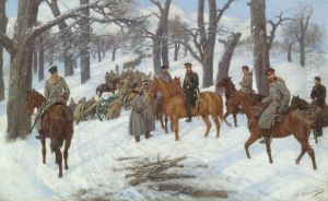 General Iosif Gurko In The Balkans by Pavel Osipovich Kovalevskii