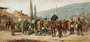 Pavel Kovalievski by Pavel Osipovich Kovalevskii