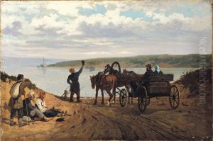 The Crossing by Pavel Osipovich Kovalevskii