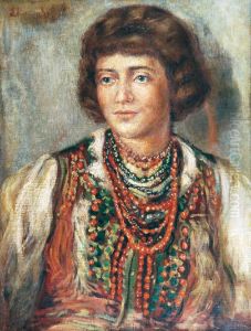 Dziewczyna W Stroju Goralski