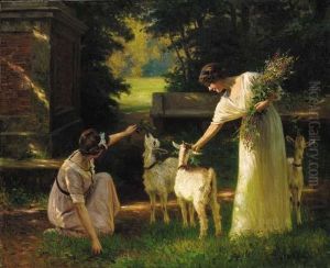 Bucolique by Leopold-Franz Kowalsky