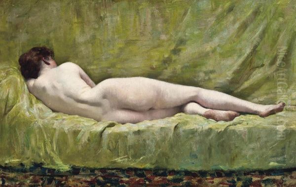 Reclining Nude - view 1