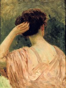 La Nuque Devoilee by Leopold-Francois Kowalsky