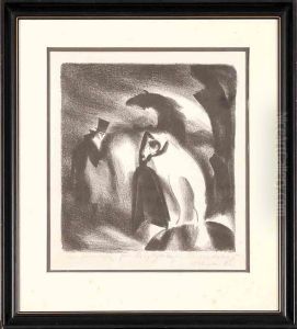 Spotkanie, 1923 R. by Felicjan Szczesny Kowarski