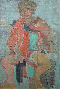 Portret Chlopca (1946) by Felicjan Szczesny Kowarski