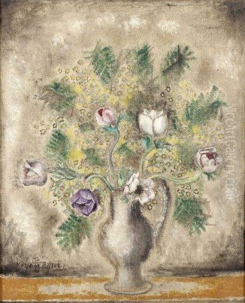 Fleurs Dans Un Vase - view 1