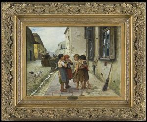 In The Street. Jealousy by Anton Kozakiewicz