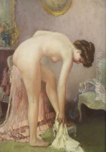 After The Bath by Anton Kozakiewicz