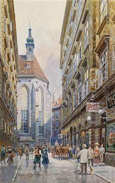 Blick Auf Den Chor Der Kirche "zu Den Neun Choren Der Engel" Am Hof - view 1