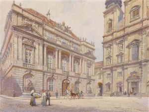 Old University And Jesuit Church