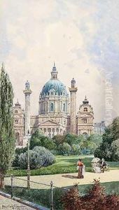 Karlskirchein Wien
