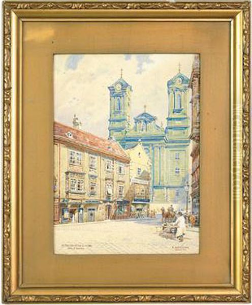 Ulrichskirche In Wien - view 1