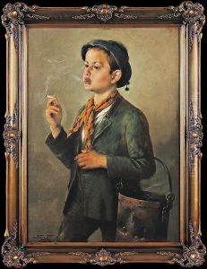 Smoking Boy
