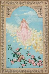 An Allegory Of Spring by Ferenc Kozics