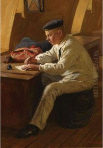 'gijsje; Een Brief Naar Huis' - Gijsje; A Letter Home by Heinrich Martin Krabb