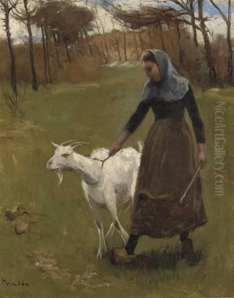 The White Goat - view 1