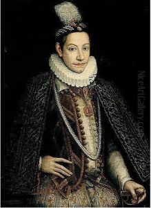 Portrait Of Carlo Emanuele I (1562 - 1630), Duke Of Savoy