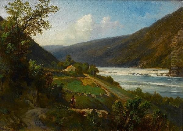 On The Delaware River - view 1