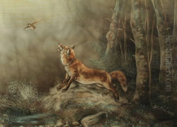 Jagender Fuchs - view 1