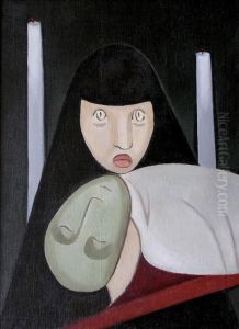 Visages by Nathalie Kraemer