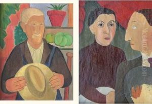 Homme Au Chapeau/un Couple Homme Au Chapeau/un Couple