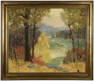 Autumn In Ozarks by Carl Rudolph Krafft