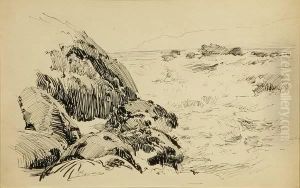 The Outing by Carl Rudolph Krafft