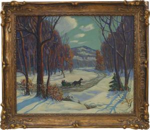 The Road Home by Carl Rudolph Krafft
