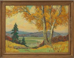 From The Hilltop by Carl Rudolph Krafft