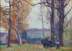 Arcadia by Carl Rudolph Krafft