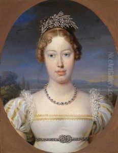 Portrait Of A Princess Of Schleswig-holstein