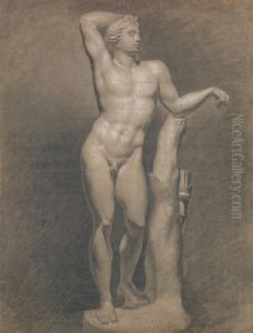 Academie D'homme by Johann Peter Krafft